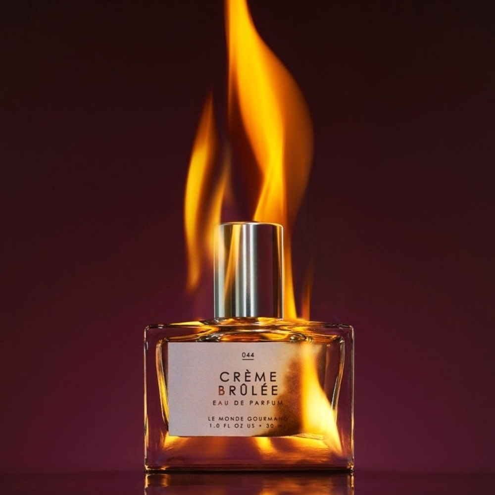 Le Monde Gourmand 044 Creme Brulee Le Jumbo Scent 2.5oz
